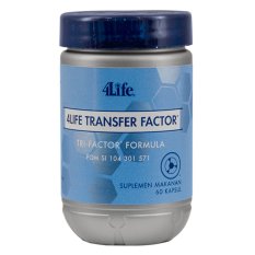 4Life Transfer Factor Tri-Factor Formula Isi 60 Kapsul