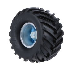 4Pcs/Set 1/10 Monster Truck Tire Tyres for Traxxas HSP Tamiya HPI Kyosho RC Model Car (Intl)