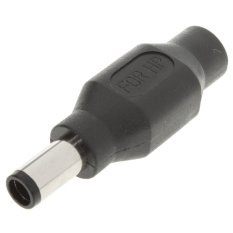 5.5 x 2.1mm Female to 7.4 x 5.0mm Round Male Power Adapter for HP Laptop