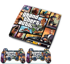 5 ! New for PlayStation 3 PS3 Slim 2 Controller Skins Awsome Custom Stickers (Intl)