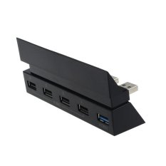 5 Ports USB 3.0 2.0 Hub Adapter Connector High Speed For Sony Playstation 4 Sony PS4- Intl
