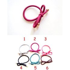 Color Lazada Source · Anneui KR4 Karet Rambut No 6 Brown .