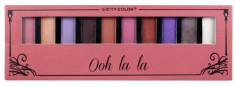 city color eyeshadow pallete oh la la lazada indonesia city color eyeshadow pallete oh la la lazada indonesia