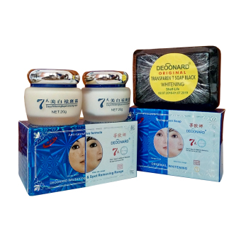 deoonard blue 7 days set 20gr dengan sabun hitam whitening lazada indonesia deoonard blue 7 days set 20gr dengan sabun hitam whitening lazada indonesia