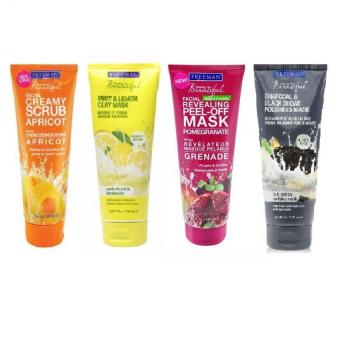 jual freeman paket masker wajah 4 in 1 paket hemat 5 jual freeman paket masker wajah 4 in 1 paket hemat 5