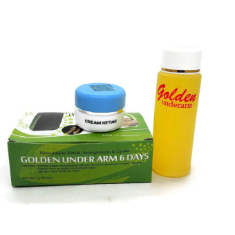 golden arm 6 day original set pemutih ketiak lazada indonesia golden arm 6 day original set pemutih ketiak lazada indonesia