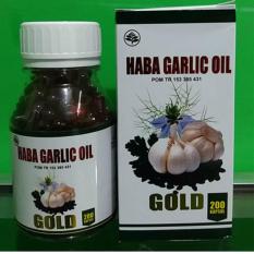 Haba Garlic Oil Gold - Bawang Putih - 200 kapsul