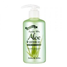 Holika Holika Ultra Moist Aloe Soothing Gel Aloe Purity 99% - Hijau