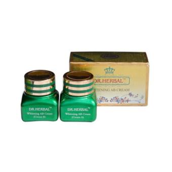 Dr. Herbal Whitening Ab Cream Set