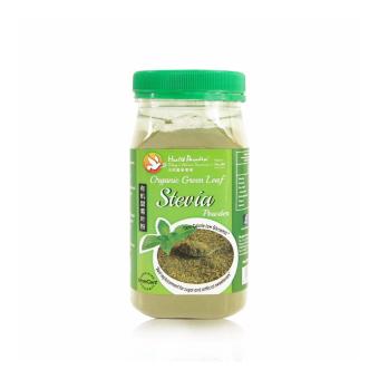 Health Paradise Organic Green Leaf Stevia Sweetener Powder Gula Pemanis (130 g)