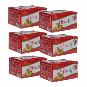 Fiforlif Jus Instant Extract Buah Gojiberry Isi 6 Box