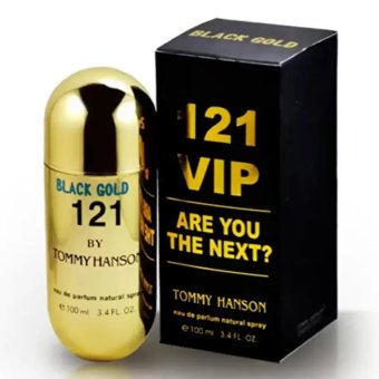 Tommy Hanson 121 VIP black gold 100 mL