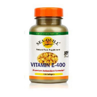 Sea Quill – Vitamin E 400 IU - d-Alpha Tocopherol Acetate