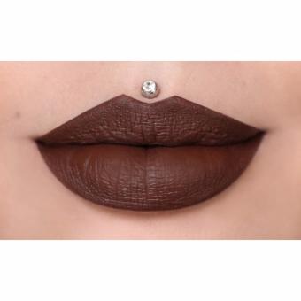 Mesh Brown Lipream Matte - Lip Cream Lipgloss Coklat