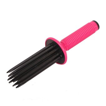 Kogara New Style Hair Curler Mini Hair Ribbon Curlers Rollers Hx-6558 - Pink