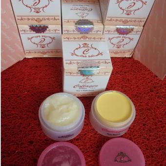 Cream Collagen Susun Original (Day+Night)/ Holo Besar