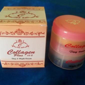 Collagen Plus Vit E Whitening Day & Night Cream