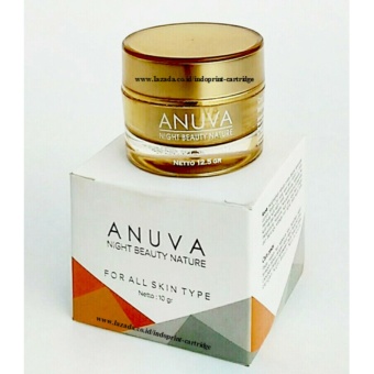 ANUVA – NIGHT BEAUTY NATURE (Night Cream) - Krim Pelembab Wajah - Krim Pemutih Wajah