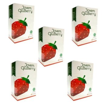 Gluberry 4Jovem Collagen - 5 Box Kolagen 100g