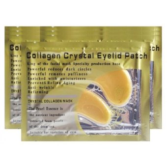 Collagen Crystal Eye Mask - Masker Mata - 10 Pasang