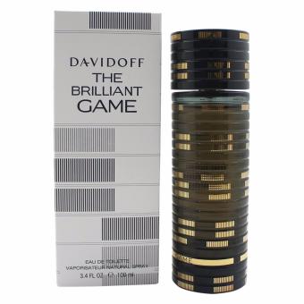 Davidoff The Brilliant Game Man EDT (Tester) - 100 ML