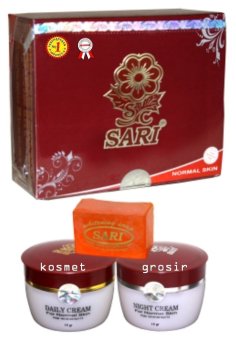 Sari Paket Cream Sari 100% Ori untuk Kulit Normal