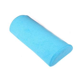 Ai Home Soft Hand Holder Cushion Pillow Nail Art Manicure Tool (Lake Blue)