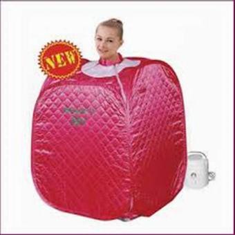 HLJ Steam Sauna Spa Portable Beauty Spa - Pink Tua