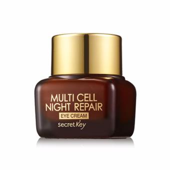 Secret Key Multi Cell Night Repair Eye Cream-15g