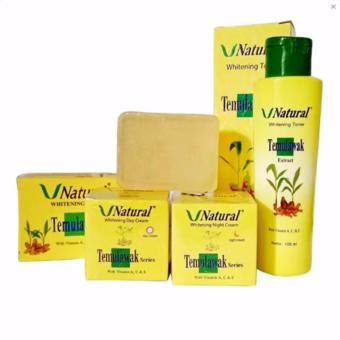 Day Cream vnatural& Night Creamvnatural & Brightening Soap vnatural& Toner Vnatural