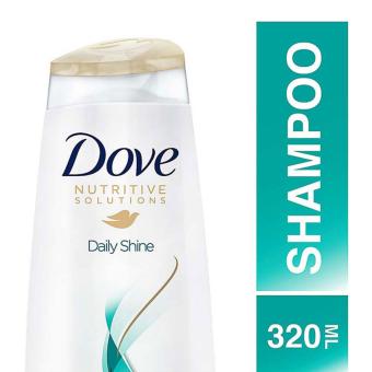 Dove Shampoo Daily Shine 320Ml