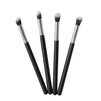 Pro 4Pcs Makeup Cosmetic Tool Eyeshadow Powder Foundation Blending Brush Se - Intl