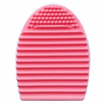 Seongnam Brush Egg Brush Cleaner - Pink
