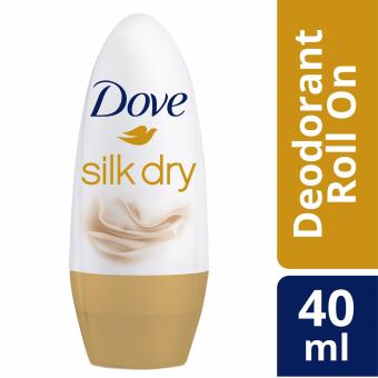 Dove Whitening Silk Dry Roll On Deodorant - 40 Ml