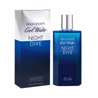 Davidoff Cool Water Night Dive For Men EDT 125 ml Original