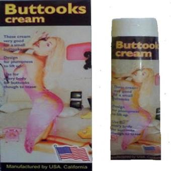 Cream Buttooks - Obat Pembesar Area Pinggul Serta Pantat