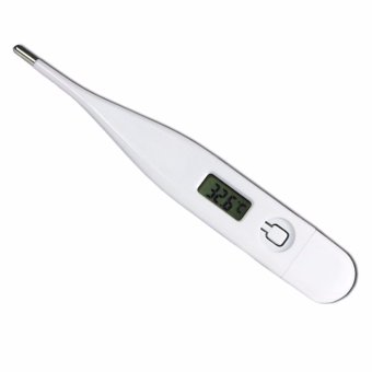 Termometer Digital - Alat Deteksi Suhu Tubuh - Putih