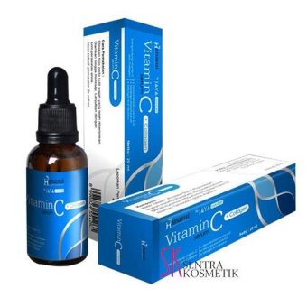 Hanasui Serum Vitamin C - Serum Jaya Mandiri Collagent 20ml