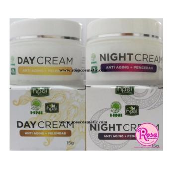 Beauty Night Day Cream Krim Wajah Halal