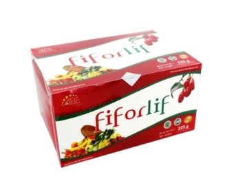 ABE Fiforlif - Fiber & Detox Alami Kaya Nutrisi 15 Sachet/Box
