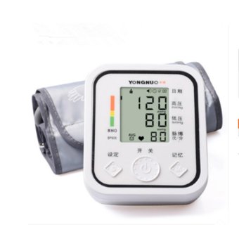 Digital Upper Arm Blood Pressure Pulse Monitors tonometer Portable health care bp Blood Pressure Monitor meters sphygmomanometer - intl