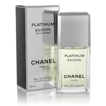 Chanel Platinum Egoiste For Men EDT 50 ml Parfum Pria