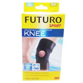 Futuro Sport Adj Knee Support 09039ent - Deker Lutut - 1 Each - 3M