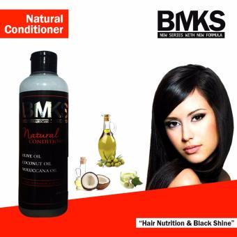 Black magic shampoo - natural conditioner black magic kemiri - 250ml