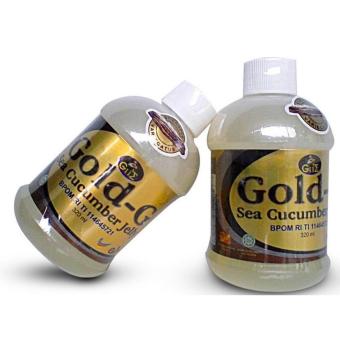 Gold G Gamat Emas Timun Laut Obat Herbal Untuk Diabetes, Patah Tulang, Tulang Keropos Herbal Putih Tripang Gold G