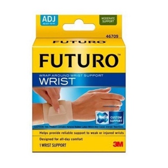 Futuro Wrap Around Wrist Support Adj Beige 46709en - 1 Pcs - 3M