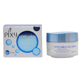 Pixy White-Aqua Gel Cream - Night - 18gr