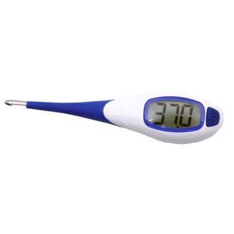Digital Fast Thermometer Color Soft Electronic - Blue