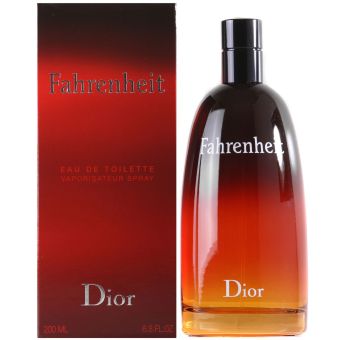 Christian Dior Fahrenheit EDT 200ml Men