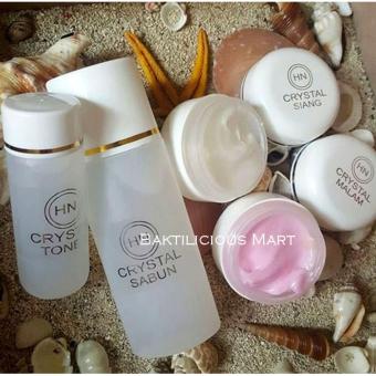 HN Crystal Cream Original - Pemutih Muka & Penghilang Flek Hitam - 30Gr